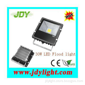 120 Degrees high lumens Brighelux outdoor 30W LED Flood Light
